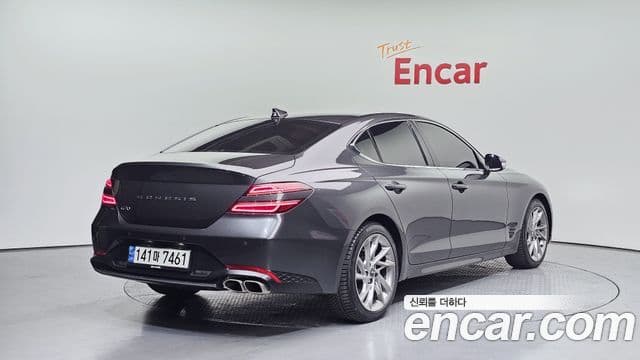 Genesis G70 2021 — ფოტო 1/20