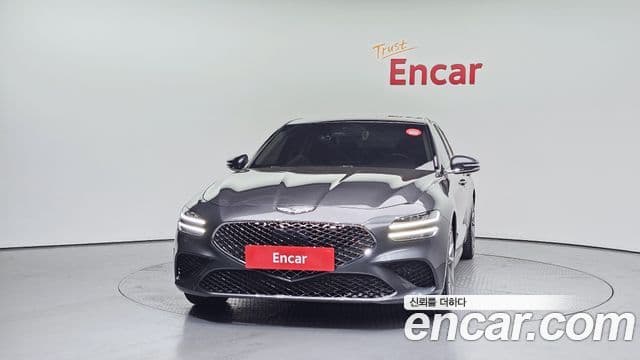 Genesis G70 2021 — ფოტო 2/20