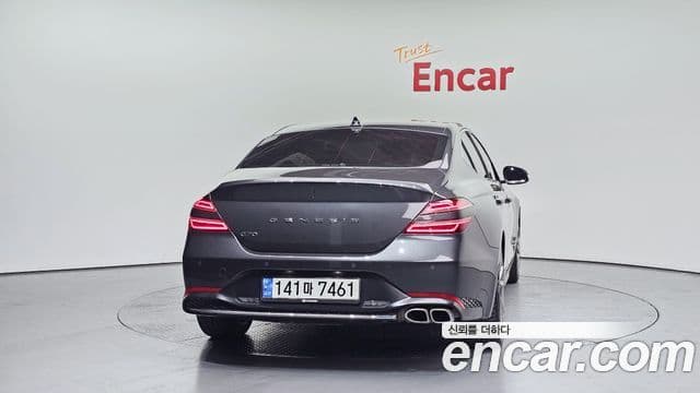 Genesis G70 2021 — ფოტო 3/20