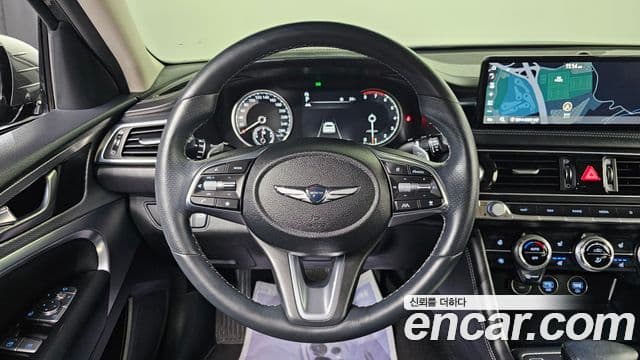 Genesis G70 2021 — ფოტო 14/20