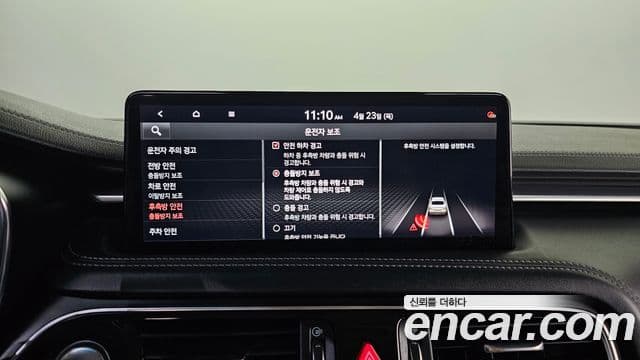 Genesis G70 2021 — ფოტო 18/20