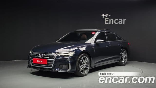 Audi A6 2023 — ფოტო 1/20