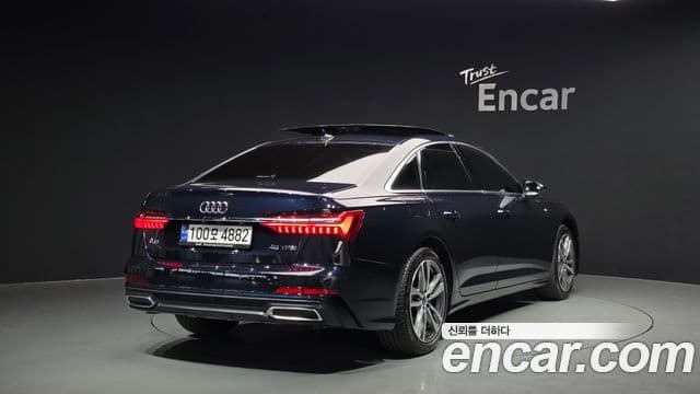 Audi A6 2023 — ფოტო 2/20