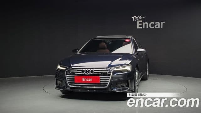 Audi A6 2023 — ფოტო 3/20