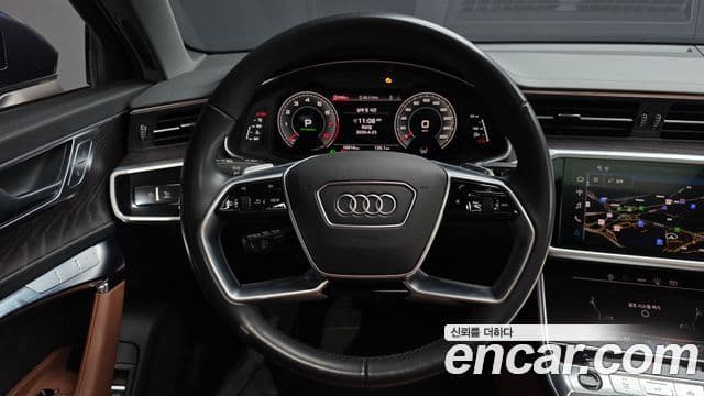 Audi A6 2023 — ფოტო 15/20