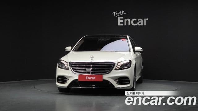 Mercedes-Benz S-Class 2019 — Фото 3/20