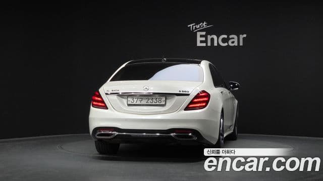 Mercedes-Benz S-Class 2019 — Фото 4/20