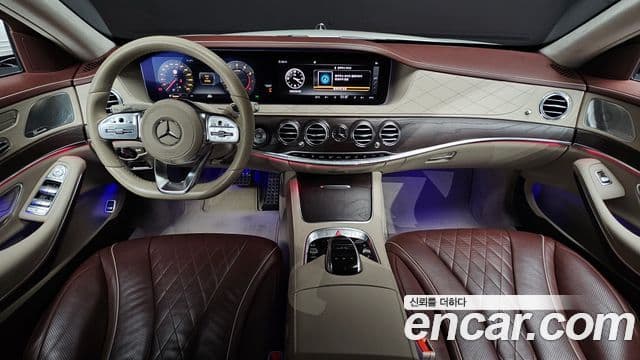 Mercedes-Benz S-Class 2019 — Фото 7/20