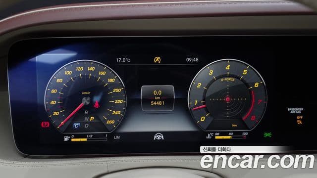 Mercedes-Benz S-Class 2019 — Фото 8/20