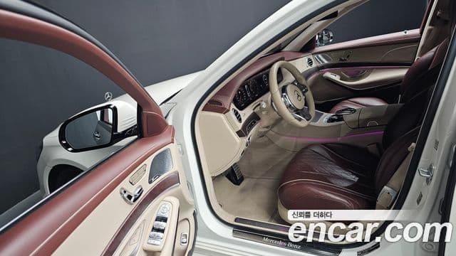 Mercedes-Benz S-Class 2019 — Фото 11/20