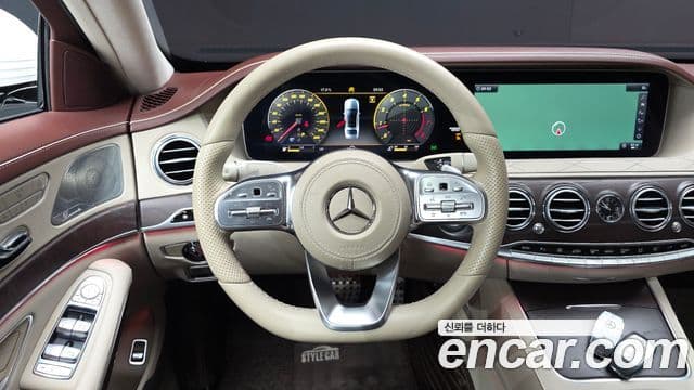 Mercedes-Benz S-Class 2019 — Фото 13/20