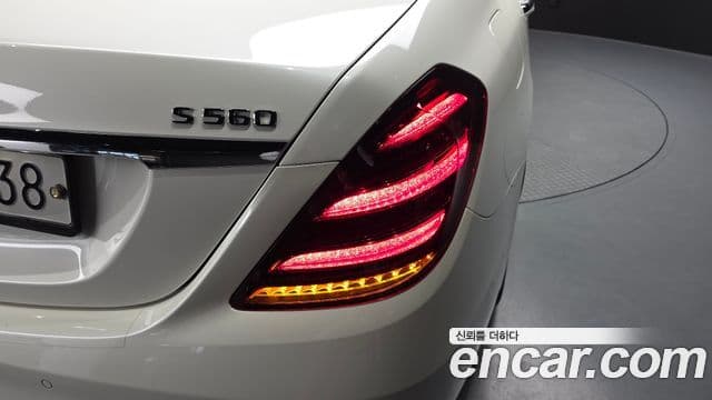 Mercedes-Benz S-Class 2019 — Şəkil 8/30