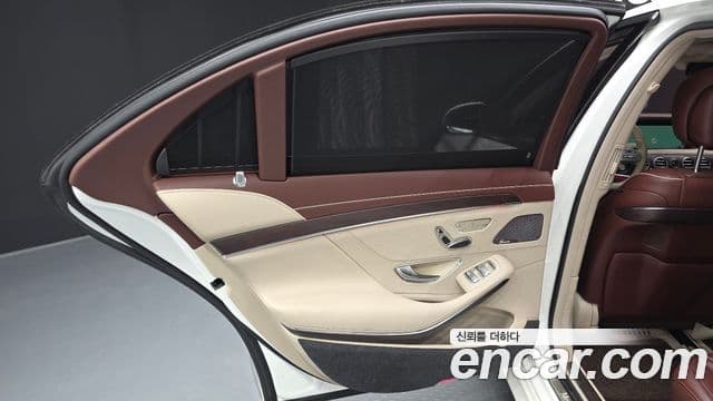 Mercedes-Benz S-Class 2019 — Şəkil 21/30