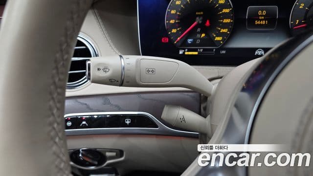 Mercedes-Benz S-Class 2019 — Şəkil 10/30