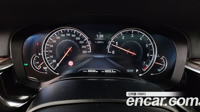 BMW 5 Series 2018 — ფოტო 8/20