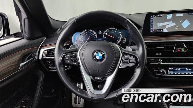 BMW 5 Series 2018 — ფოტო 14/20