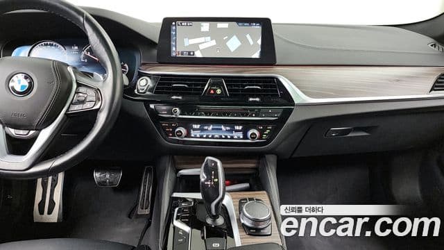 BMW 5 Series 2018 — ფოტო 15/20