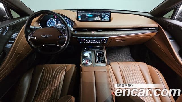 Genesis G80 2023 — ფოტო 7/20