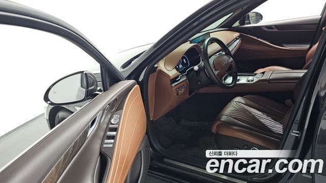Genesis G80 2023 — ფოტო 8/20
