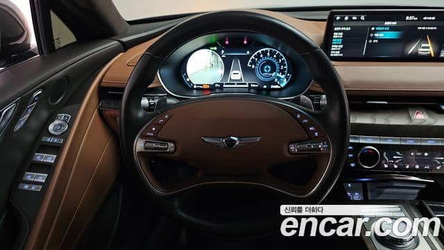 Genesis G80 2023 — ფოტო 19/20