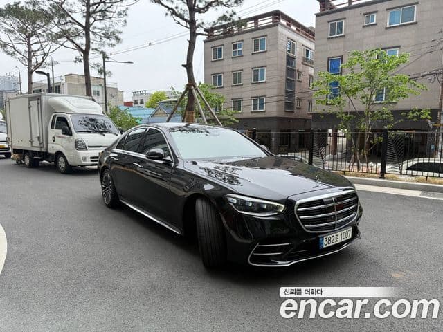 Mercedes-Benz S-Class 2021 — ფოტო 4/19