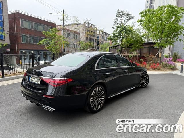 Mercedes-Benz S-Class 2021 — ფოტო 1/19