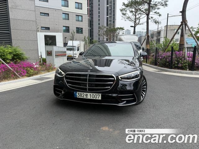 Mercedes-Benz S-Class 2021 — ფოტო 12/19