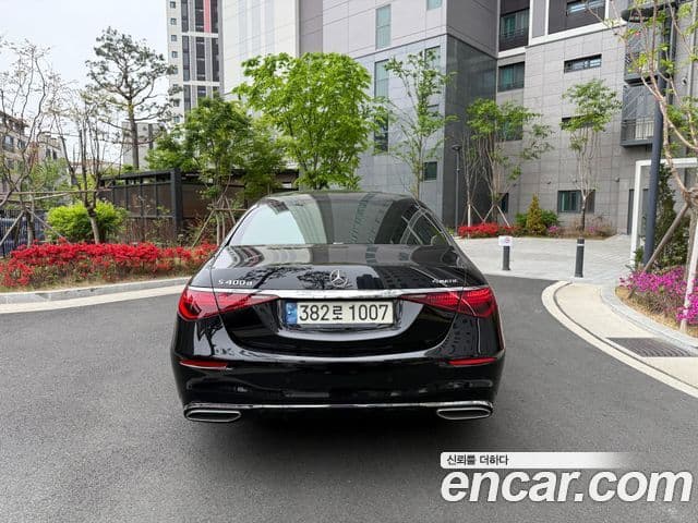 Mercedes-Benz S-Class 2021 — ფოტო 9/19