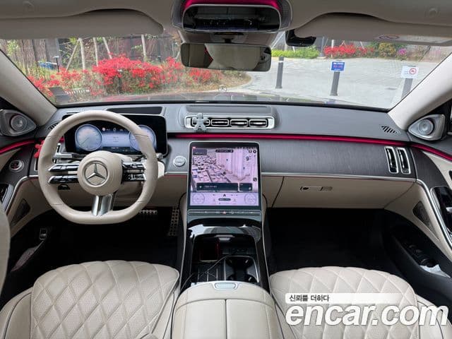 Mercedes-Benz S-Class 2021 — ფოტო 14/19