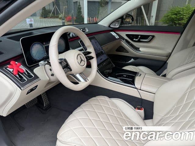 Mercedes-Benz S-Class 2021 — ფოტო 8/19