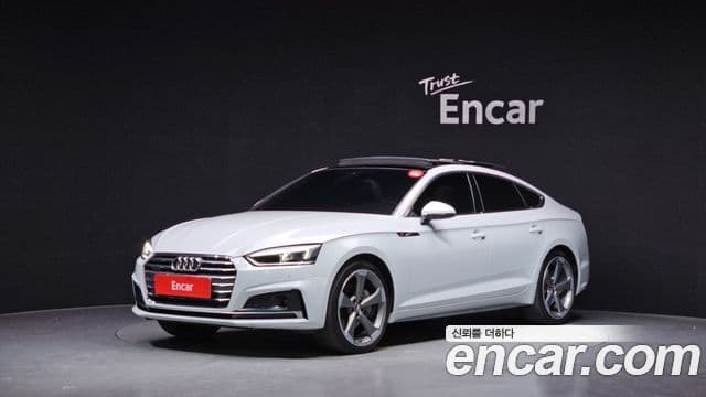 Audi A5 2019 — ფოტო 1/20