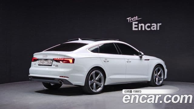 Audi A5 2019 — ფოტო 2/20