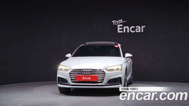 Audi A5 2019 — ფოტო 3/20