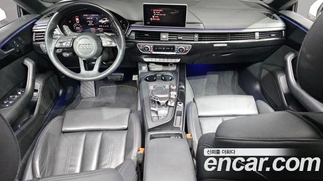 Audi A5 2019 — ფოტო 7/20