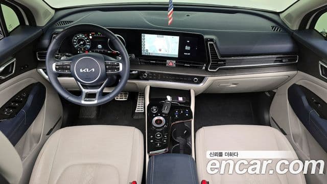 Kia Sportage 2022 — ფოტო 7/20