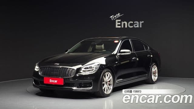 Kia The K9 2019 — ფოტო 1/20