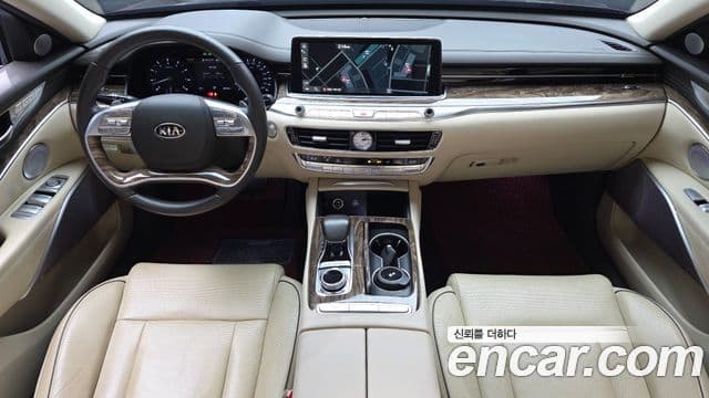Kia The K9 2019 — ფოტო 7/20
