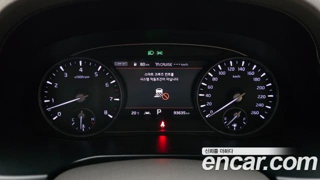 Kia The K9 2019 — ფოტო 8/20