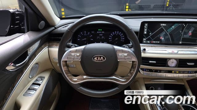 Kia The K9 2019 — ფოტო 13/20