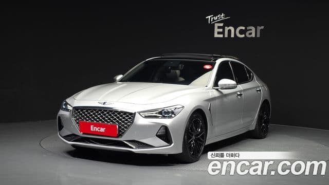 Genesis G70 2018 — ფოტო 1/20