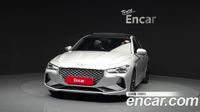Genesis G70 2018 — ფოტო 3/20