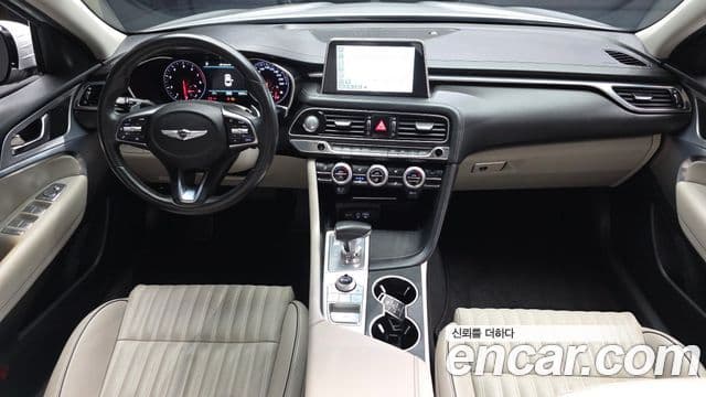 Genesis G70 2018 — ფოტო 7/20