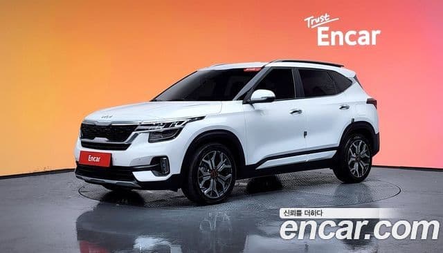 Kia Seltos, 2022