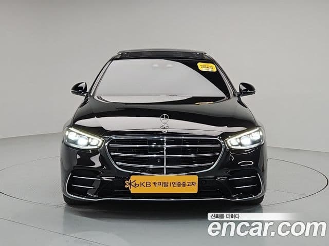 Mercedes-Benz S-Class 2023 — Şəkil 3/20