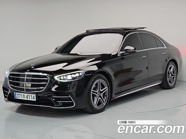 Mercedes-Benz S-Class 2023 — Şəkil 10/20