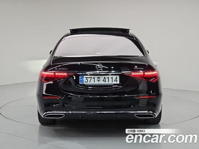 Mercedes-Benz S-Class 2023 — Şəkil 17/20