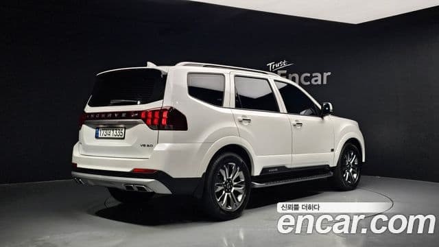 Kia Mohave The Master 2021 — ფოტო 2/20