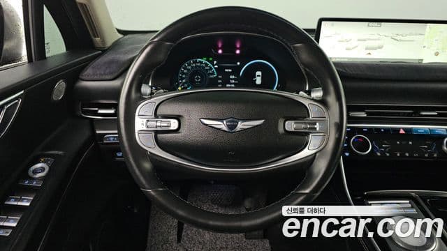Genesis GV80 2021 — Şəkil 12/20