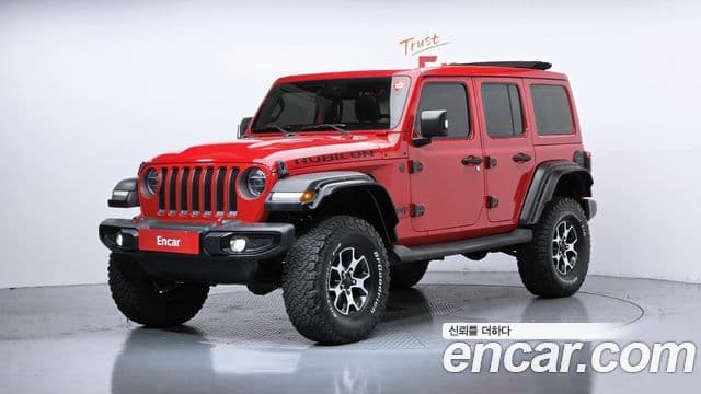 Jeep Wrangler 2019 — ფოტო 6/20