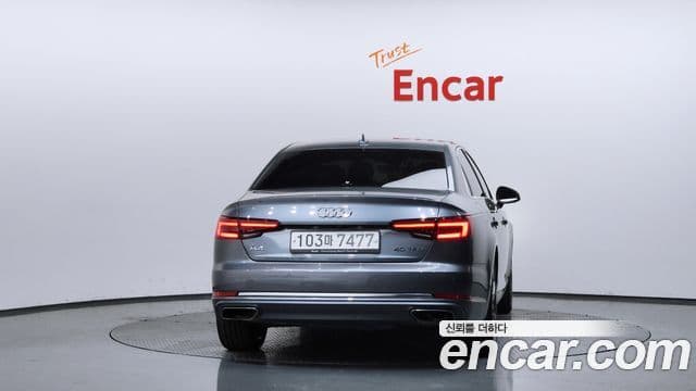Audi A4 2019 — ფოტო 4/20